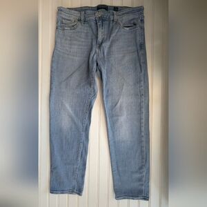 Lucky Brand Women's Light Blue Distressed Jeans